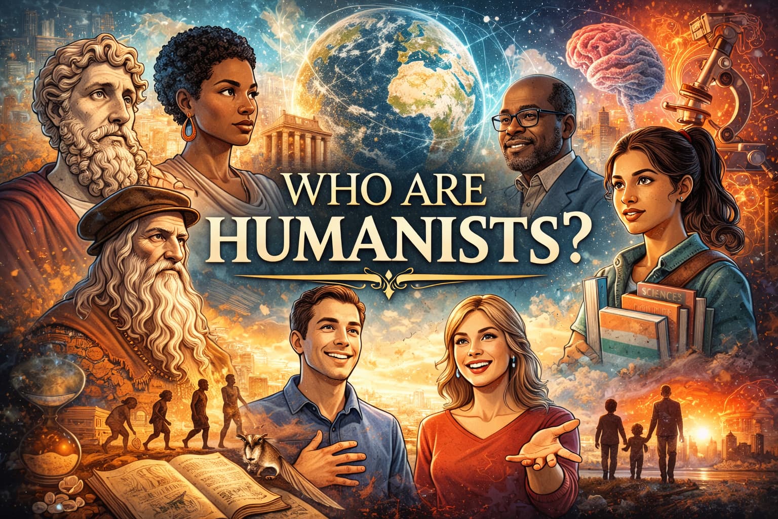 Who are humanists?