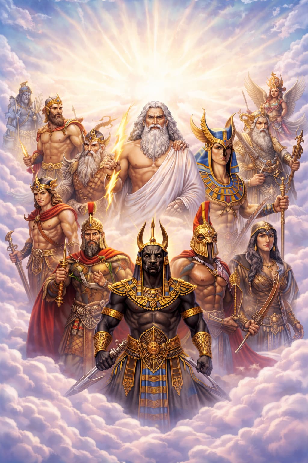 How many gods are there?